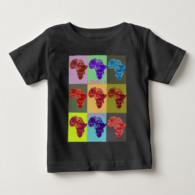 LOVELY AFRICA BABY T-Shirt (Front)