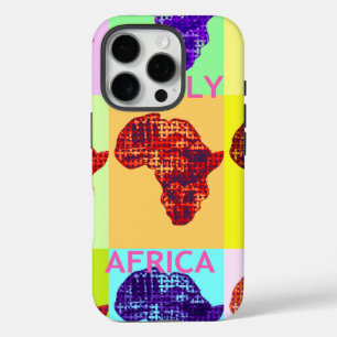 LOVELY AFRICA iPhone 16 PRO CASE