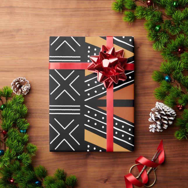 Lovely African Gift Wrap (Holiday Gift)