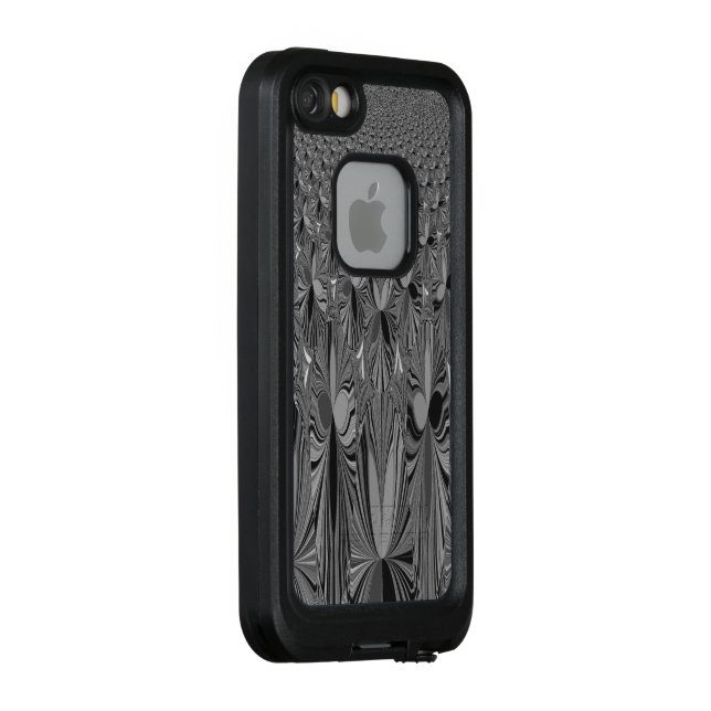 Lovely African Tribal Themed Pattern Design LifeProof iPhone Case (Back/Right)