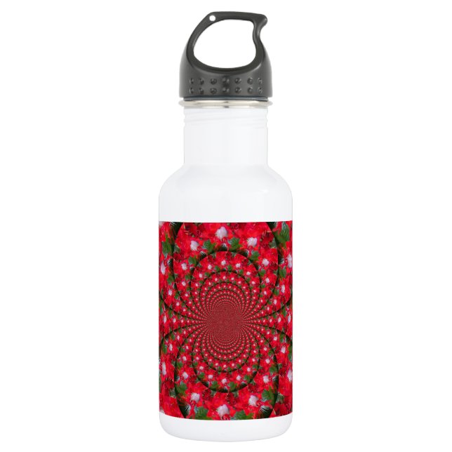 Lovely Alien Crimson 532 Ml Water Bottle (Front)