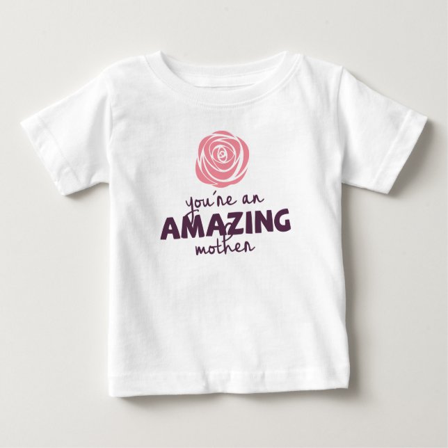 Lovely Amazing Mother Mother's Day | Sweatshirt Baby T-Shirt (Front)