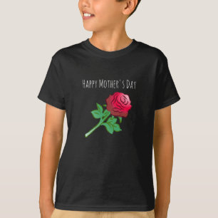 Lovely and beautiful red rose T-Shirt