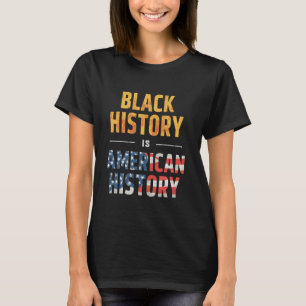 Lovely And Respect Black History African American T-Shirt