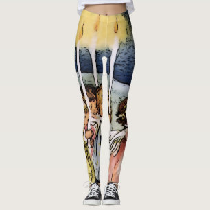 lovely angels leggings