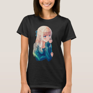 Lovely Anime Girl T-Shirt