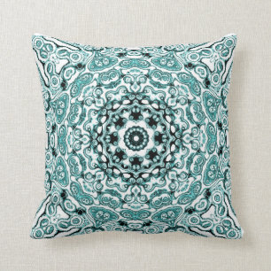 lovely arabic islamic moroccan handmade mandala cushion