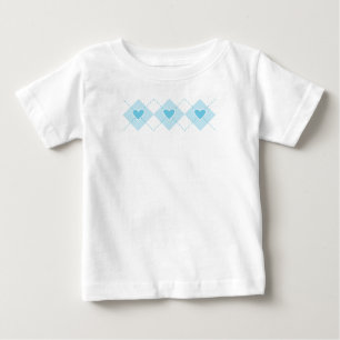 Lovely Argyle Baby T-Shirt