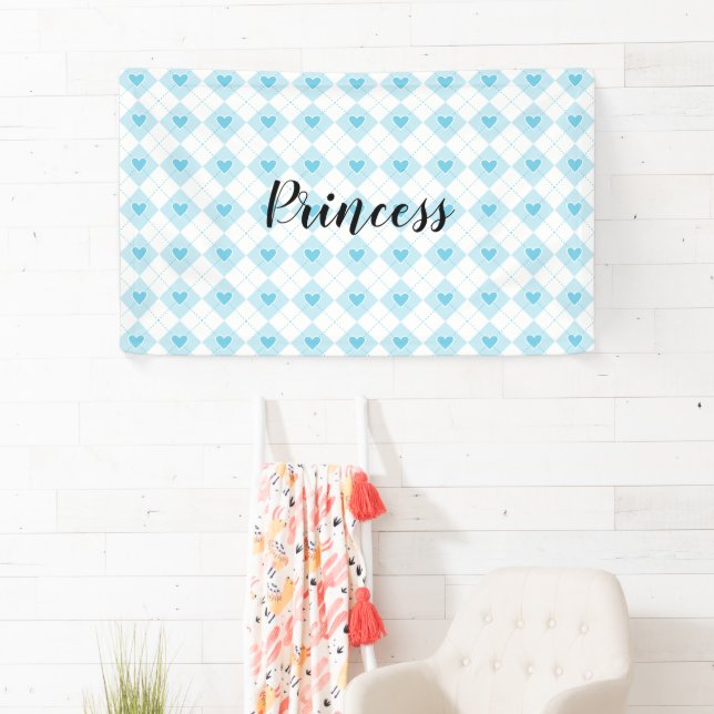 Lovely Argyle Banner (Insitu)