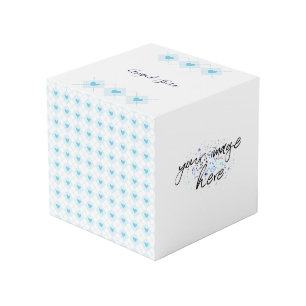Lovely Argyle Cube