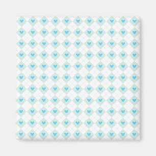 Lovely Argyle Magnet