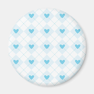 Lovely Argyle Magnet