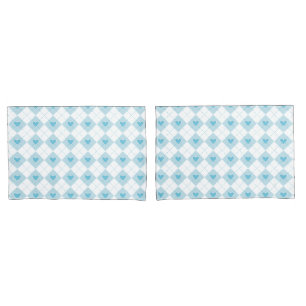 Lovely Argyle Pillowcase