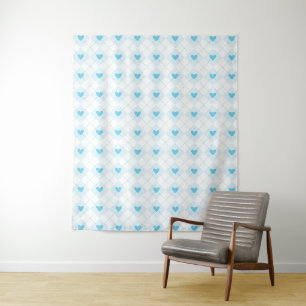 Lovely Argyle Tapestry