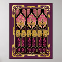 Lovely Art Nouveau Style