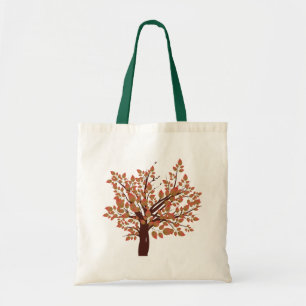 Lovely Autumn Tree Tote Bag