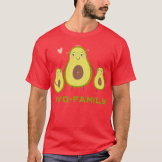 Lovely Avocado Family T-Shirt