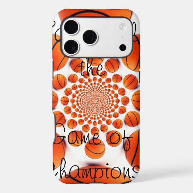 Lovely Basketball true game of Champs (Back)