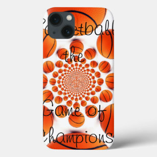 Lovely Basketball true game of Champs iPhone 13 Case