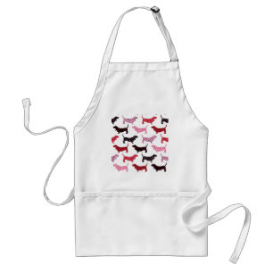 Lovely Bassets Standard Apron