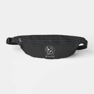 Lovely Beagle Bum Bags