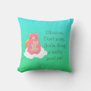 Lovely Bear Family Cushion