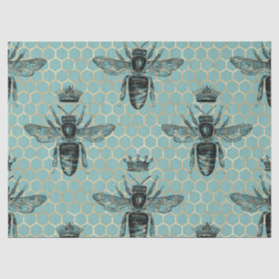 Lovely Bee Series Design 1 Tissue Paper