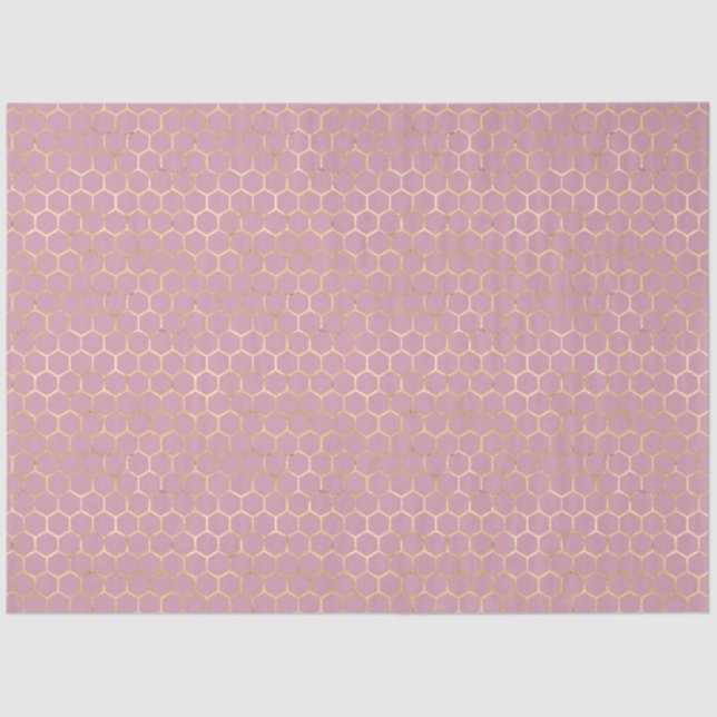 Lovely Bee Series Design 44 Tissue Paper (Front)