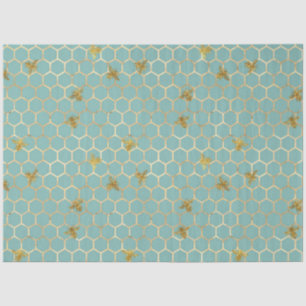 Lovely Bee Series Design 48 Tissue Paper