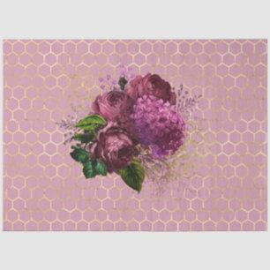 Lovely Bee Series Design 51 Tissue Paper