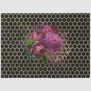 Lovely Bee Series Design 53 Tissue Paper