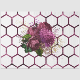 Lovely Bee Series Design 55 Tissue Paper