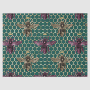 Lovely Bee Series Design 7 Tissue Paper