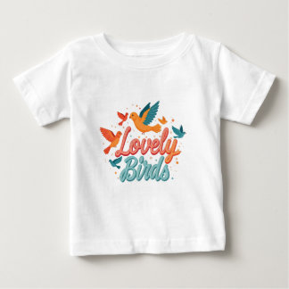 lovely birds baby T-Shirt
