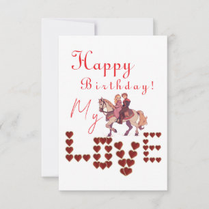 lovely birthday card