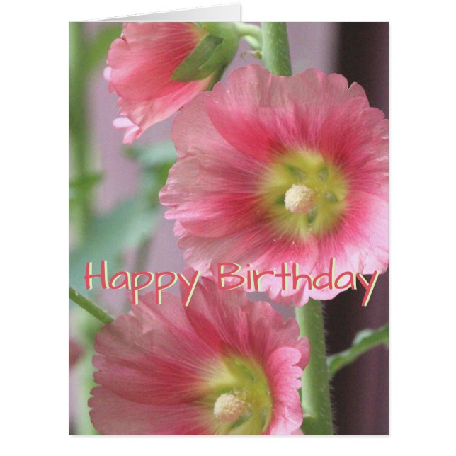 Lovely Birthday Card (Front)