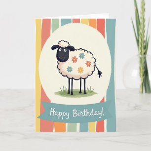 Lovely Birthday Pastel Card