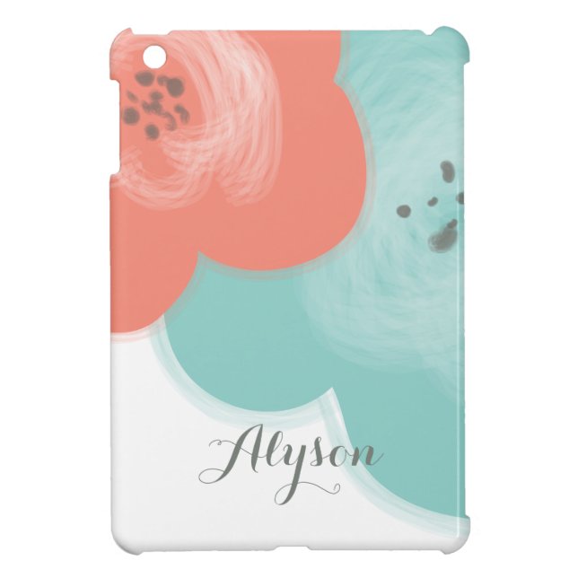 LOVELY BLOOMS custom iPad case iPad Mini Case (Back)