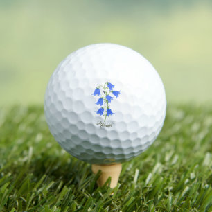 Lovely Bluebells Callaway Golf Balls