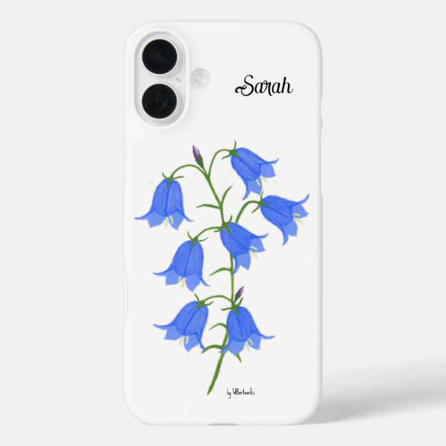 Lovely bluebells Case-Mate iPhone case (Back)