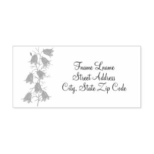 Lovely Bluebells Self Ink Stamp