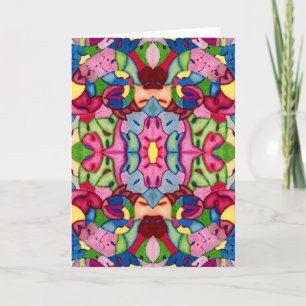 Lovely Bouquet Greeting Card