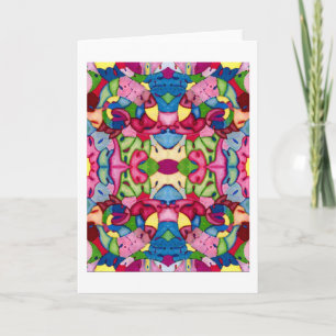 Lovely Bouquet Greeting Card