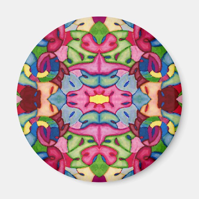 Lovely Bouquet Magnet (Front)