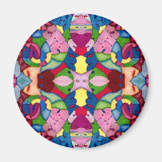 Lovely Bouquet Magnet (Front)