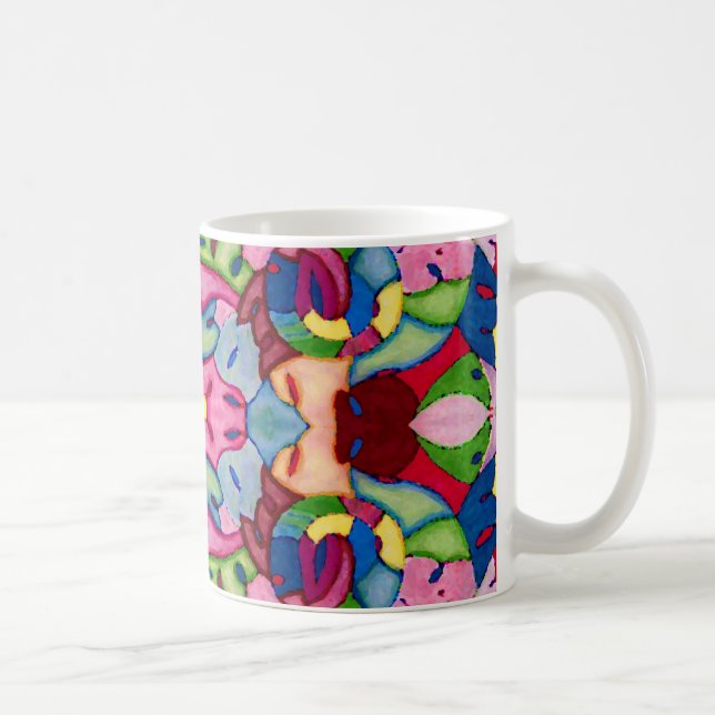 Lovely Bouquet Mug (Right)