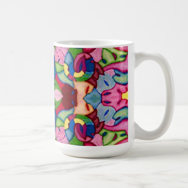 Lovely Bouquet Mug (Right)
