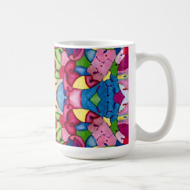 Lovely Bouquet Mug (Right)