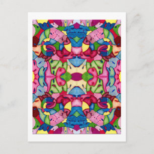 Lovely Bouquet Postcard