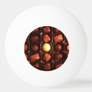 Lovely Box of Chocolates Ping Pong Ball